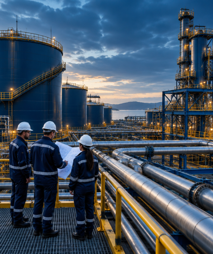 Obras civiles e ingeniería industrial